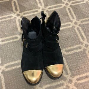 Balmain for h and m booties